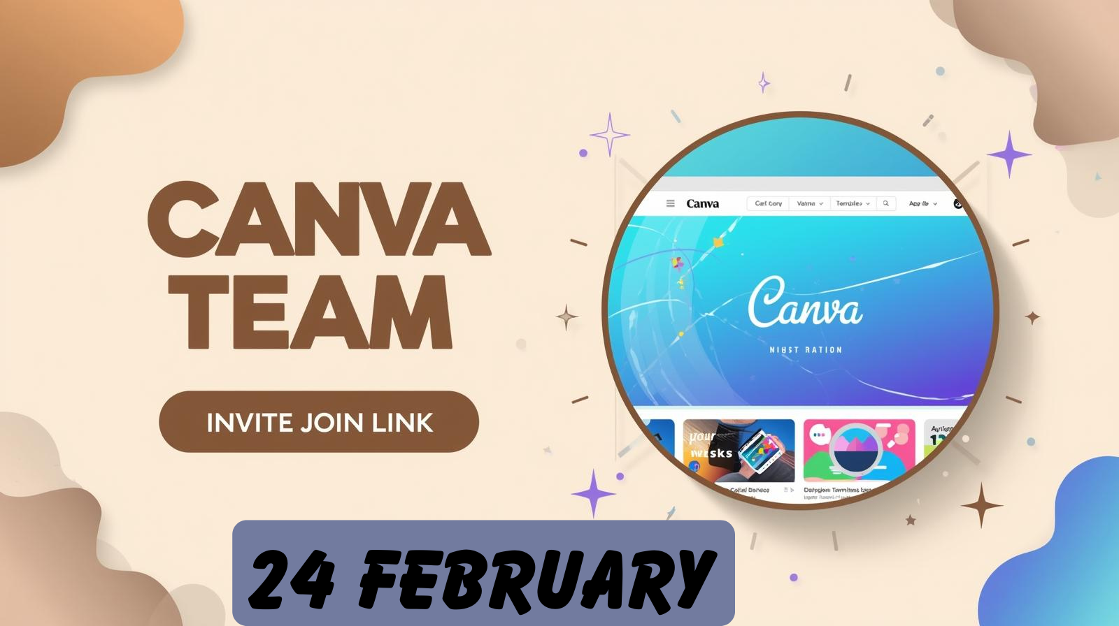 Canva Pro Team Link
