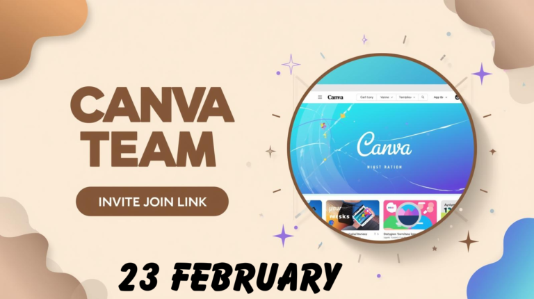 Canva Pro team link
