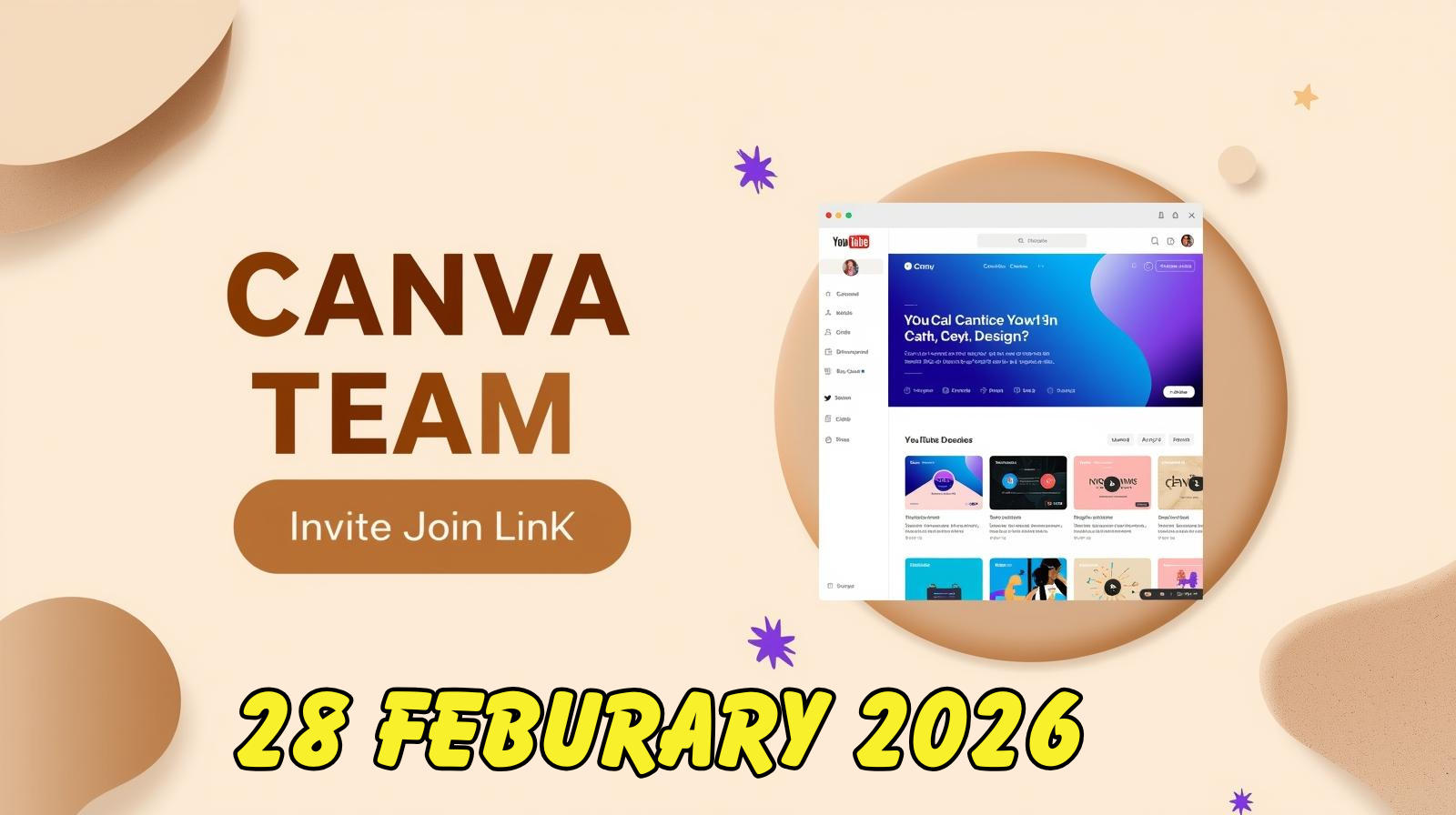 Get the official Canva Pro invite link 2026! Learn how to join a canva pro team link legally and access a canva pro free invite link through verified education and non-profit programs safely.